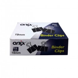 Binder Clips Onix 19Mm...