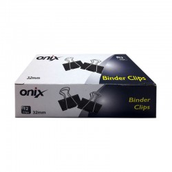 Binder Clips Onix 32Mm...