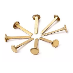 Broches Dorados 8/35 Mm X...