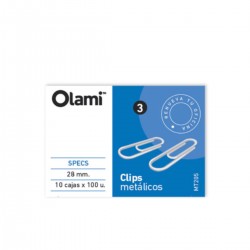 Broche Clips Olami Número 3...