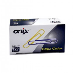 Clips Número 4 Onix Color...