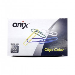 Clips Número 6 Onix Color...