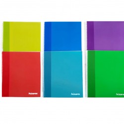 Cuaderno Espiral Husares...