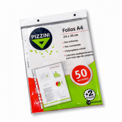 Hoja Folio Pizzini A4 50...