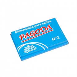 Almohadilla Pagoda 2 7X11 Cm