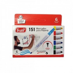 Marcador Trabi Pizarra 151...
