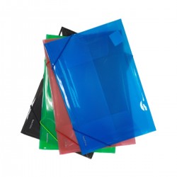 Carpeta plástica Oficio...