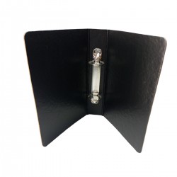 Carpeta Fibra Negra Oficio...