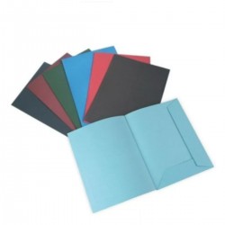 Carpeta Presentación Ape A4 Cartulina Dos Solapas