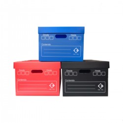 Caja Plástica 45X35X25cm...