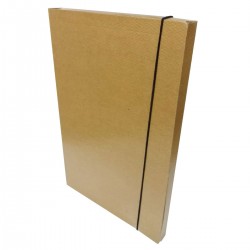 Caja Marrón Plastificada...