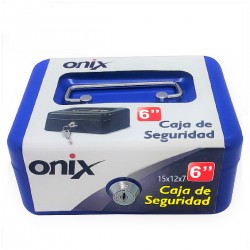 Cofre Seguridad Onix 15X12X7cm