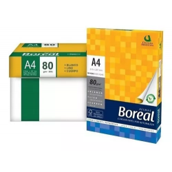 Resma Boreal A4 80 Gramos...