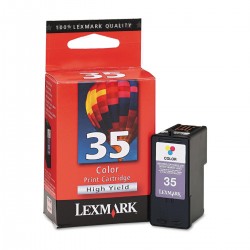 Cartucho Lexmark 35 Color...