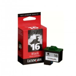 Cartucho Lexmark 10N0016 Negro