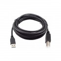Cable USB Para PC / Impresora 2.0 X5 Metros
