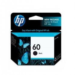 Cartucho Hp 60 Negro Para...