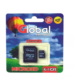 Micro Card Global 64Gb Con...