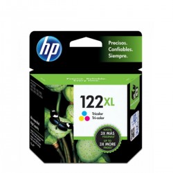 Cartucho Hp 122 Xl Color...