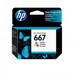 Cartucho Hp 667 Color