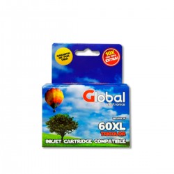 Cartucho Global Para Hp...
