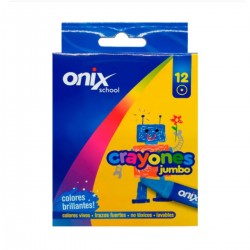 Crayones Onix Super Jumbo X...