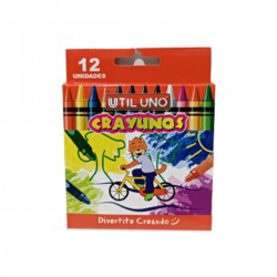 Crayones Utiluno Maxi X 12...