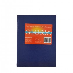 Cuaderno Gloria Tapa Dura...