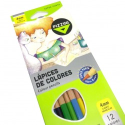 Lápices de Colores Pizzini...
