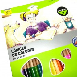 Lápices de Colores Pizzini...