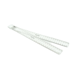 Regla Plástica Utiluno 30 Cm