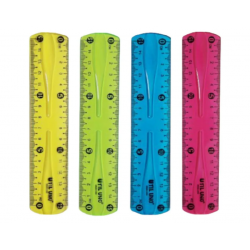 Regla Flexible X 20 Cm Util...