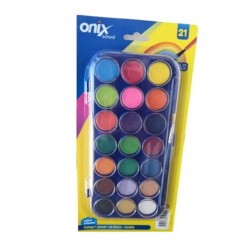 Acuarelas Onix Estuche X 21...