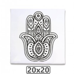 Bastidor Fime Mandala 20X20 cm