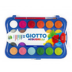 Acuarela Giotto 24 Colores...