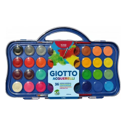 Acuarela Giotto 36 Colores...