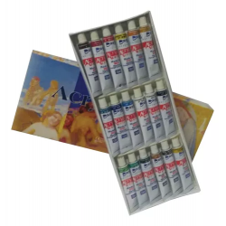 Pintura Acrílicos X18...