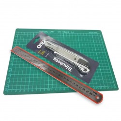 Base Corte A4 Pvc + Regla +...