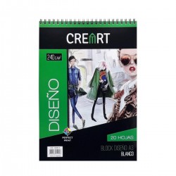 Block Espiralado Creart...