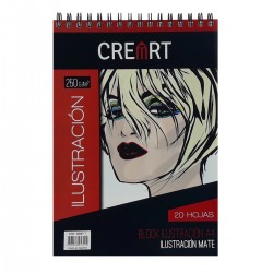 Block Espiralado Creart...