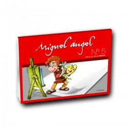 Block Dibujo Miguel Ángel...