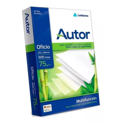 RESMA LEDESMA AUTOR 75GR OFICIO