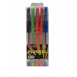 Roller Gel Util Uno Fluo...