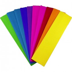 Papel Crepe Colores 0,50X2...