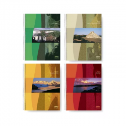 Cuaderno Con Espiral...