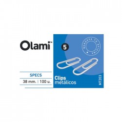 Broche Clips Olami Número 5...