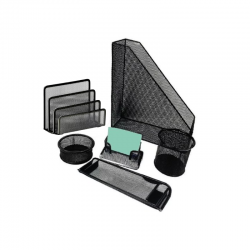 Set Escritorio Onix Malla...