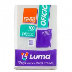 Hoja Folio Luma Oficio 70...