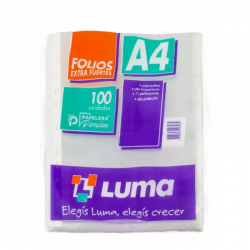 Hoja Folio Luma A4 70...