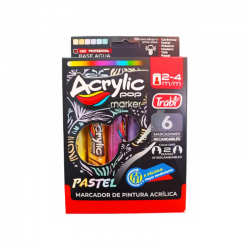 Marcador Trabi Acrylicpop...